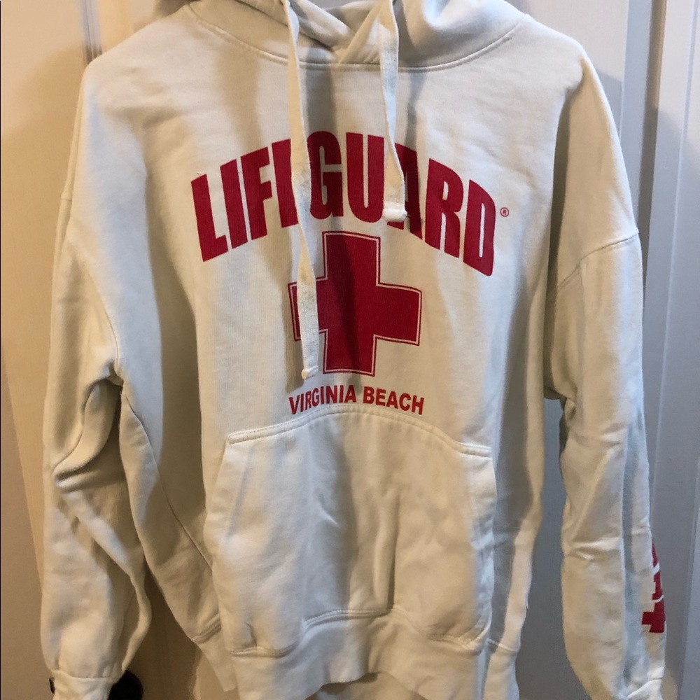 Virginia Beach Lifeguard Hoodie